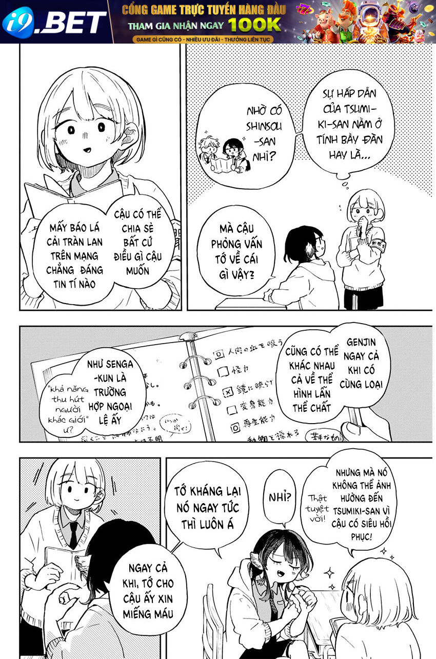 Tsumiki Ogami Và Cuộc Sống Diệu Kỳ Chap 11 - Next Chap 10