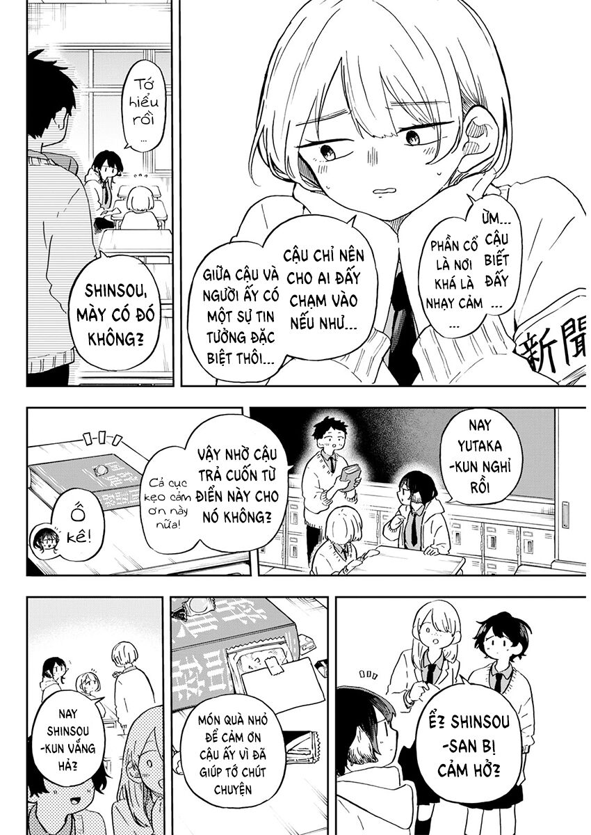 Tsumiki Ogami Và Cuộc Sống Diệu Kỳ Chap 11 - Next Chap 10