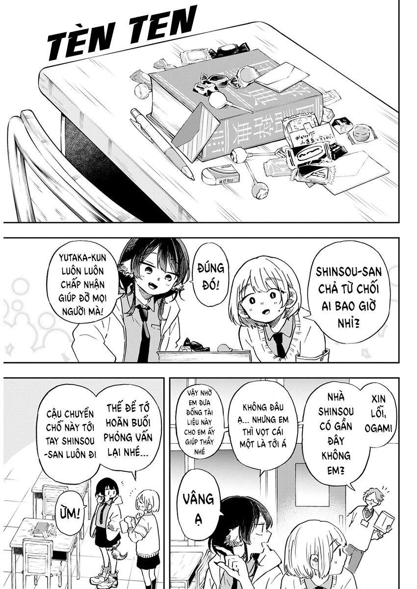 Tsumiki Ogami Và Cuộc Sống Diệu Kỳ Chap 11 - Next Chap 10