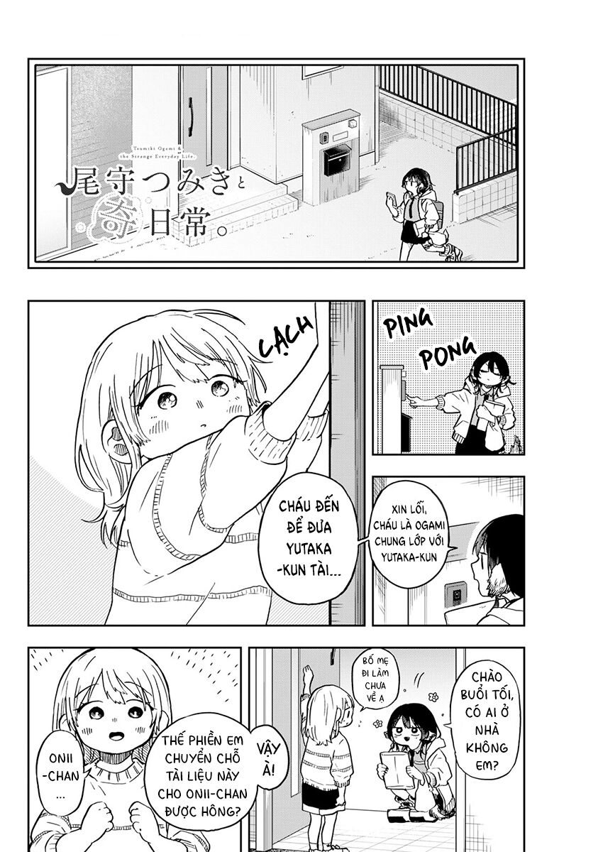 Tsumiki Ogami Và Cuộc Sống Diệu Kỳ Chap 11 - Next Chap 10