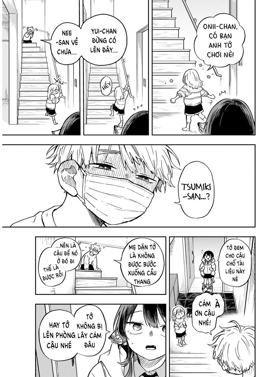 Tsumiki Ogami Và Cuộc Sống Diệu Kỳ Chap 11 - Next Chap 10