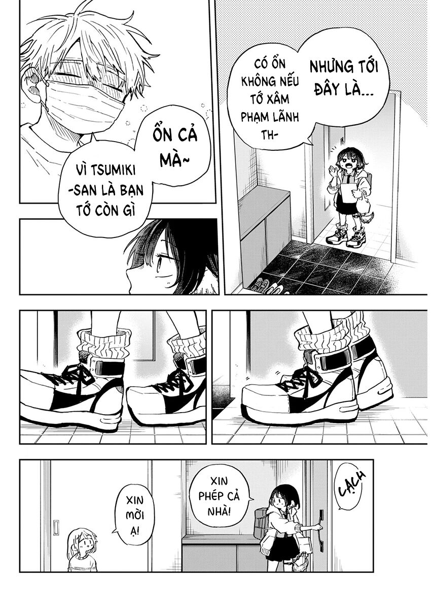 Tsumiki Ogami Và Cuộc Sống Diệu Kỳ Chap 11 - Next Chap 10