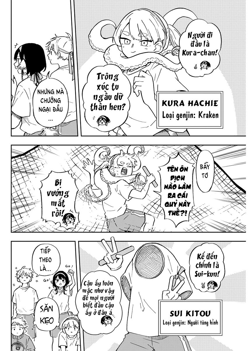 Tsumiki Ogami Và Cuộc Sống Diệu Kỳ Chap 12 - Next Chap 11