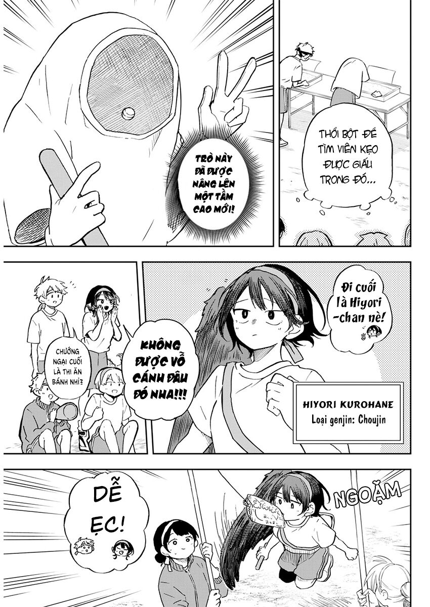 Tsumiki Ogami Và Cuộc Sống Diệu Kỳ Chap 12 - Next Chap 11