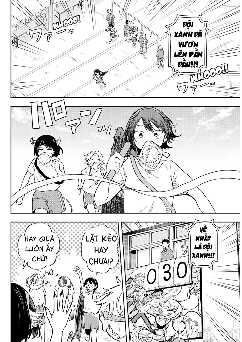 Tsumiki Ogami Và Cuộc Sống Diệu Kỳ Chap 12 - Next Chap 11