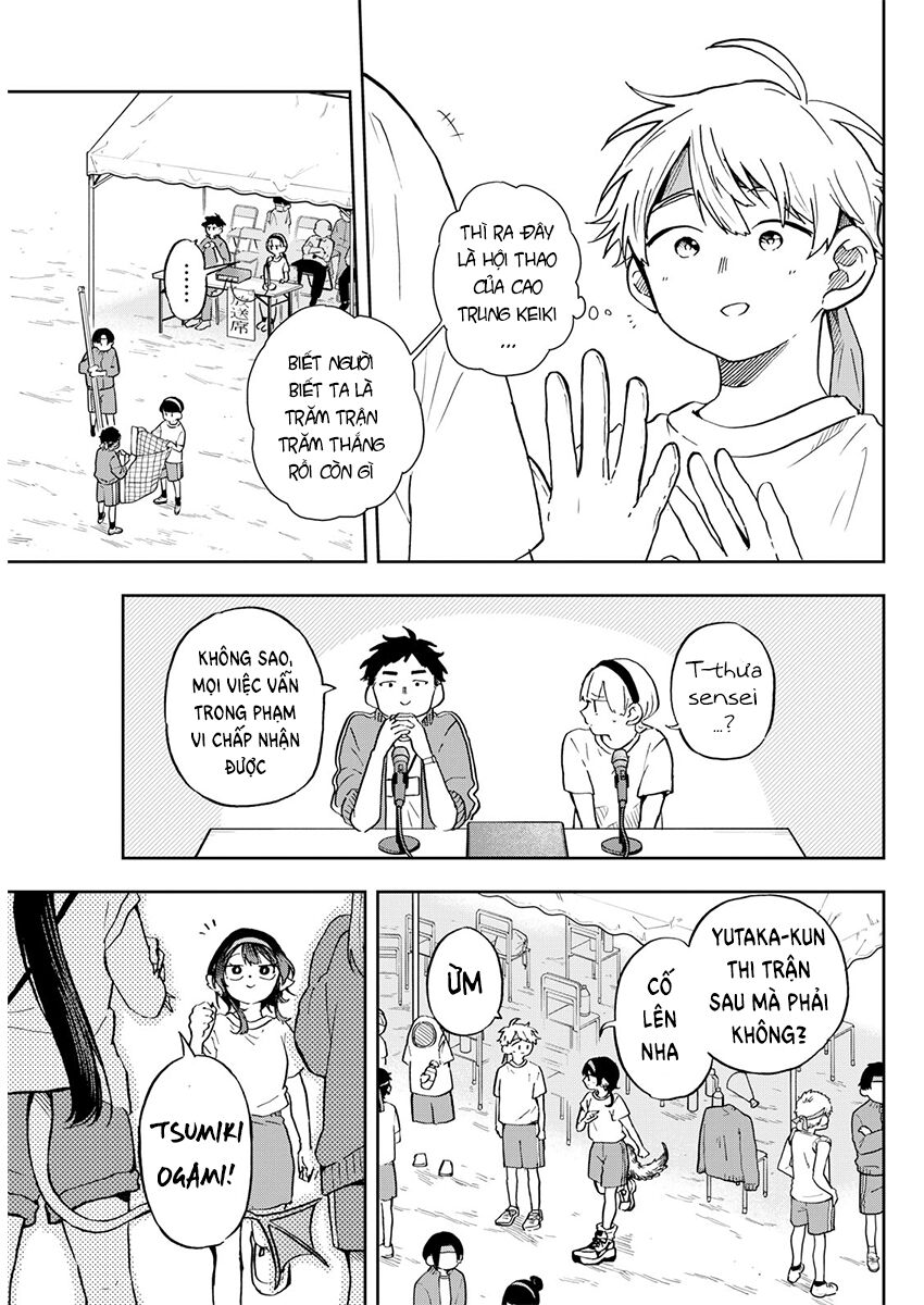 Tsumiki Ogami Và Cuộc Sống Diệu Kỳ Chap 12 - Next Chap 11