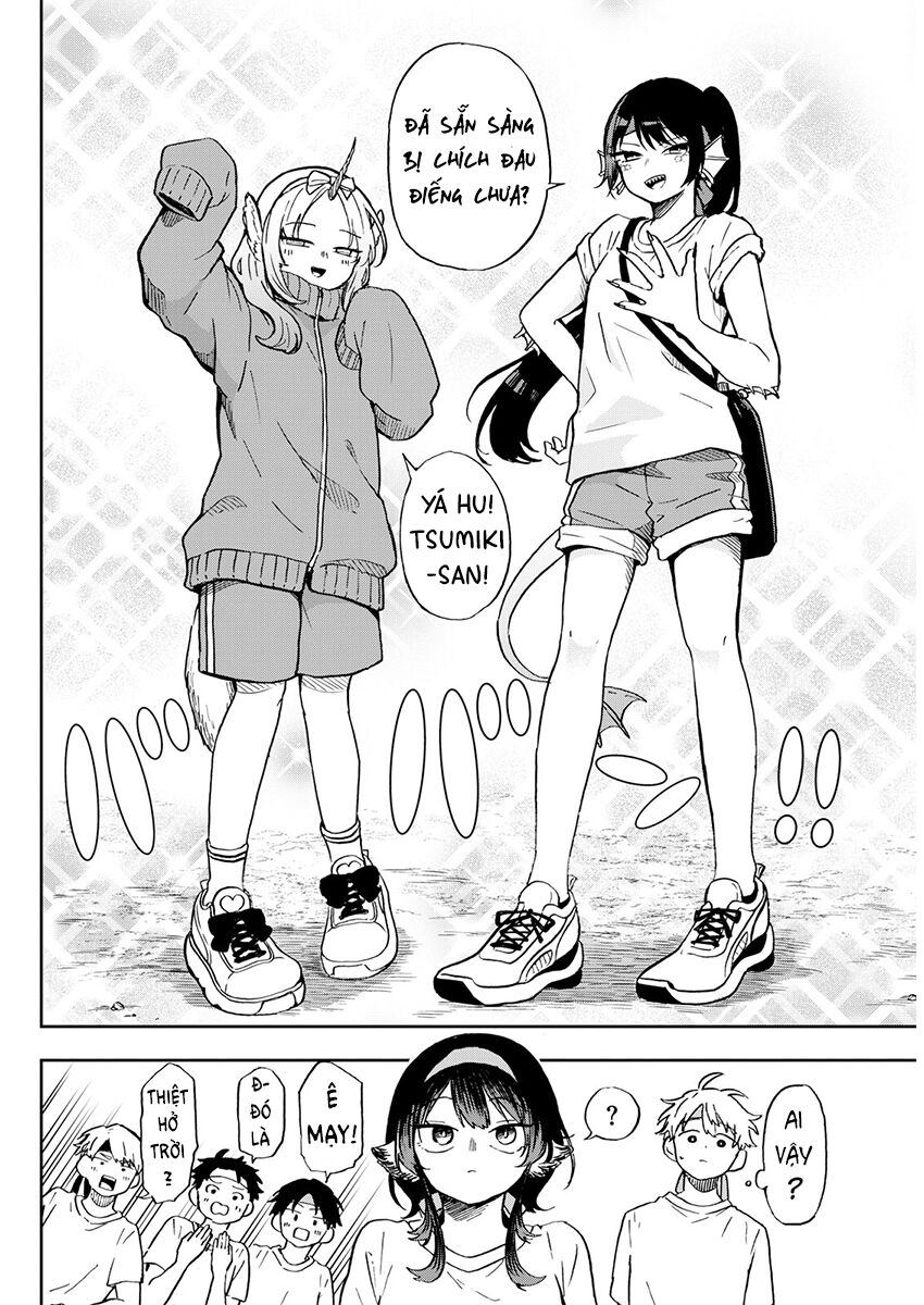 Tsumiki Ogami Và Cuộc Sống Diệu Kỳ Chap 12 - Next Chap 11