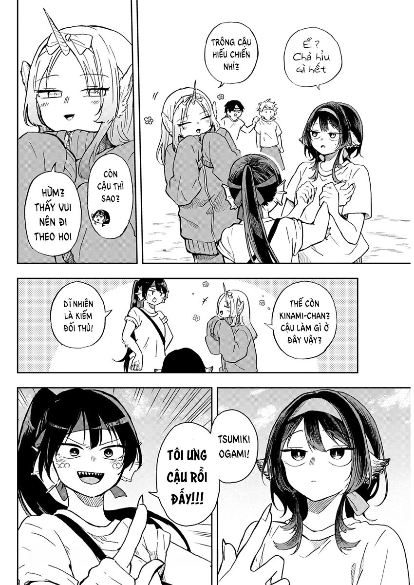 Tsumiki Ogami Và Cuộc Sống Diệu Kỳ Chap 12 - Next Chap 11