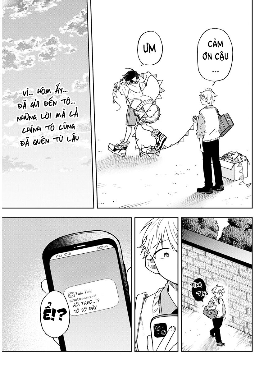 Tsumiki Ogami Và Cuộc Sống Diệu Kỳ Chap 12 - Next Chap 11