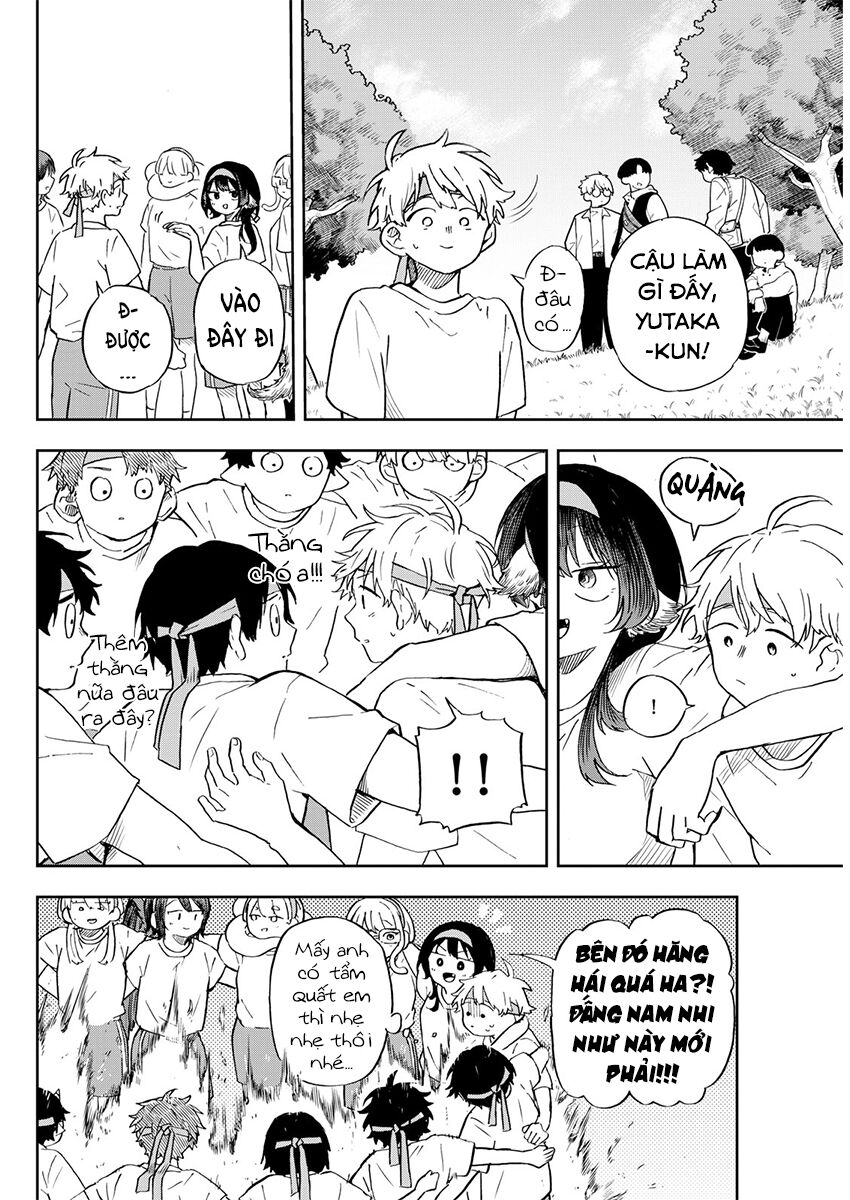 Tsumiki Ogami Và Cuộc Sống Diệu Kỳ Chap 12 - Next Chap 11