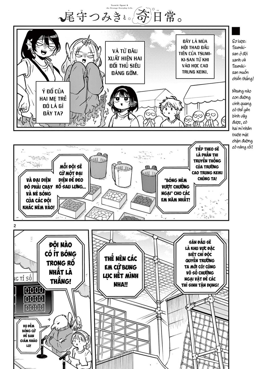 Tsumiki Ogami Và Cuộc Sống Diệu Kỳ Chap 13 - Next Chap 12