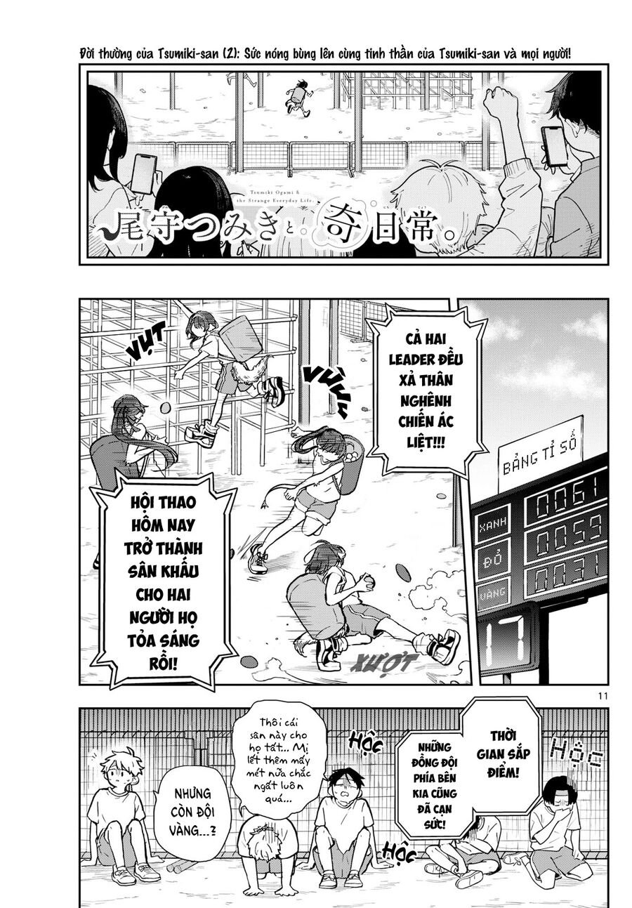 Tsumiki Ogami Và Cuộc Sống Diệu Kỳ Chap 13 - Next Chap 12