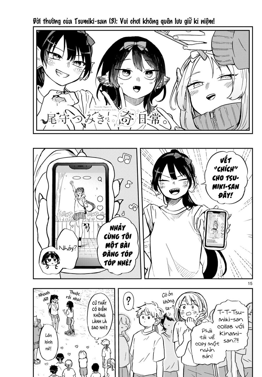Tsumiki Ogami Và Cuộc Sống Diệu Kỳ Chap 13 - Next Chap 12