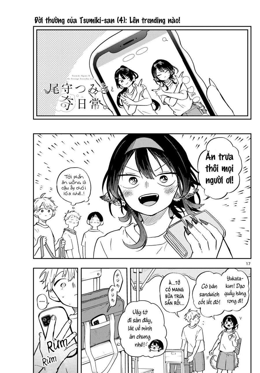 Tsumiki Ogami Và Cuộc Sống Diệu Kỳ Chap 13 - Next Chap 12
