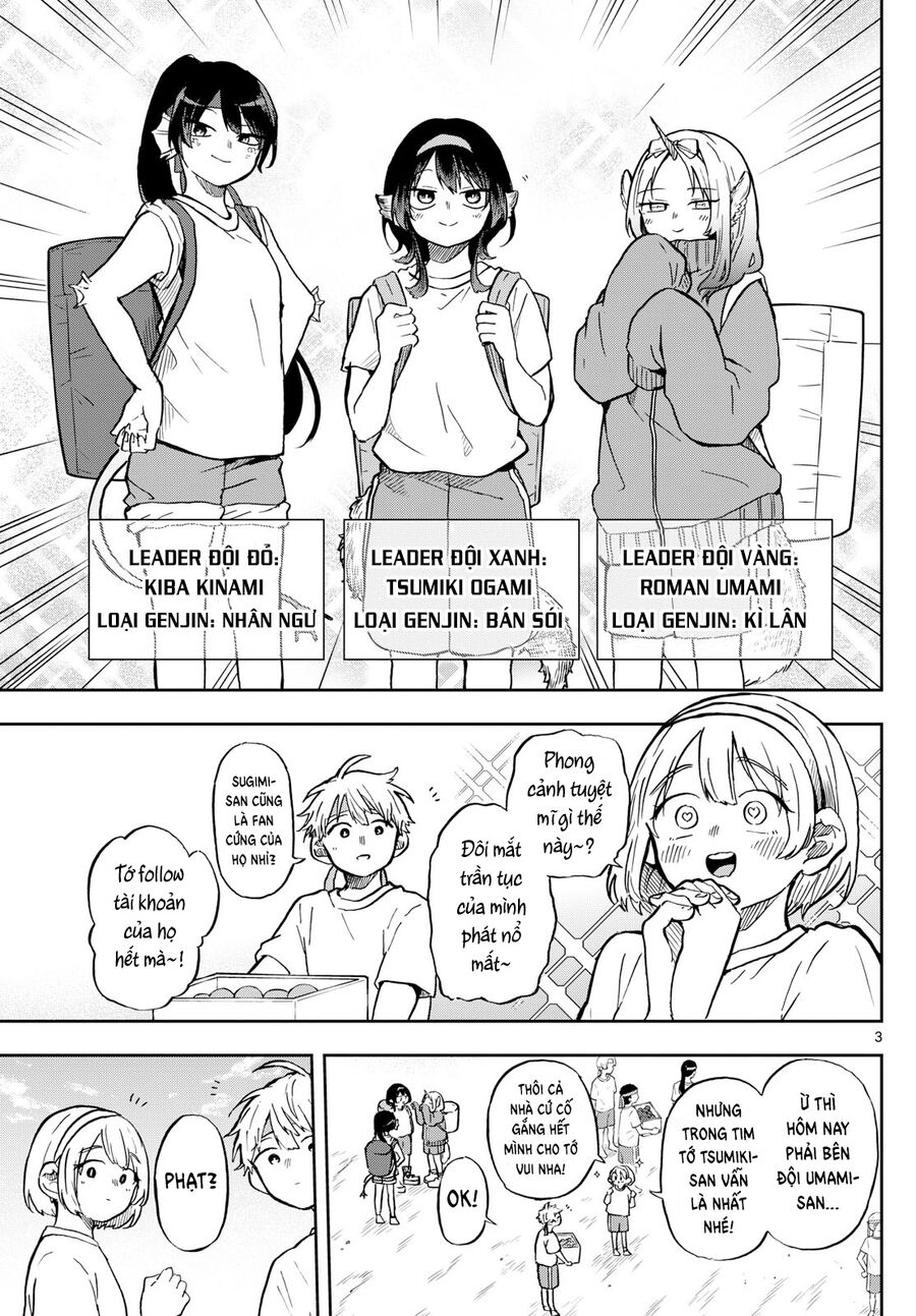 Tsumiki Ogami Và Cuộc Sống Diệu Kỳ Chap 13 - Next Chap 12