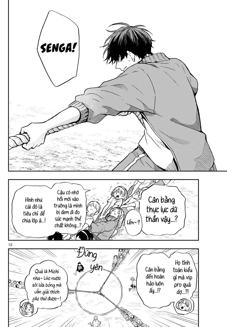 Tsumiki Ogami Và Cuộc Sống Diệu Kỳ Chap 14 - Next Chap 13