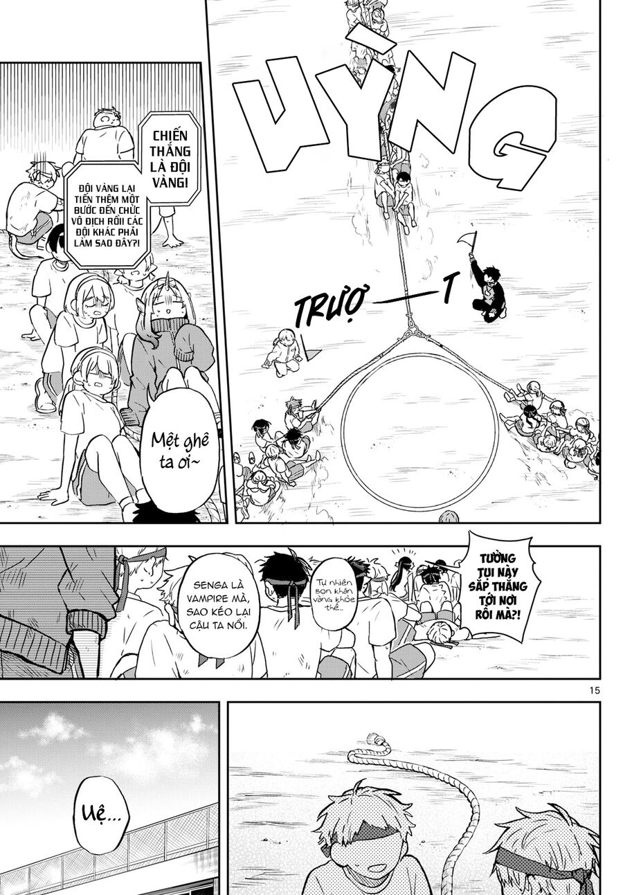 Tsumiki Ogami Và Cuộc Sống Diệu Kỳ Chap 14 - Next Chap 13