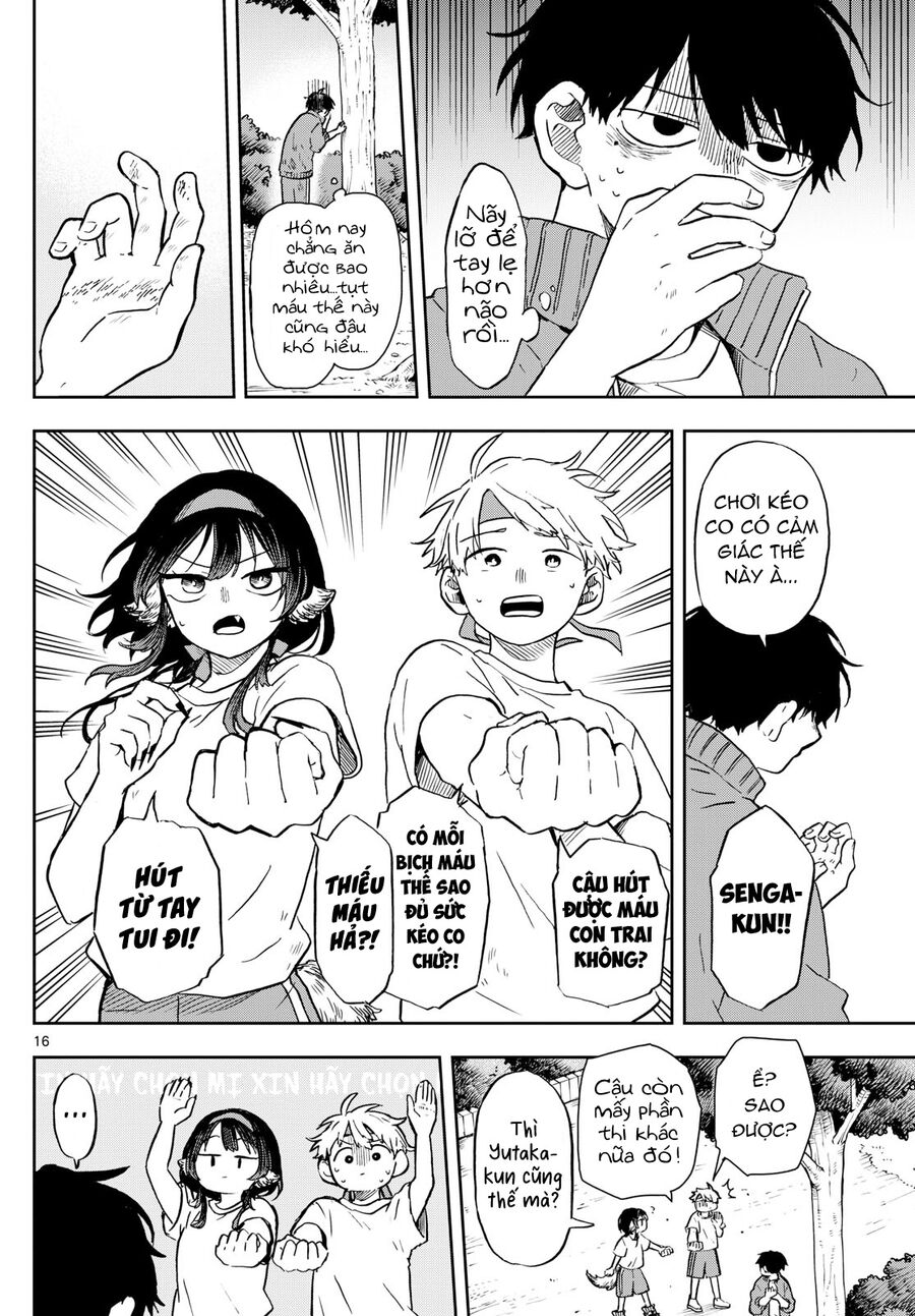 Tsumiki Ogami Và Cuộc Sống Diệu Kỳ Chap 14 - Next Chap 13