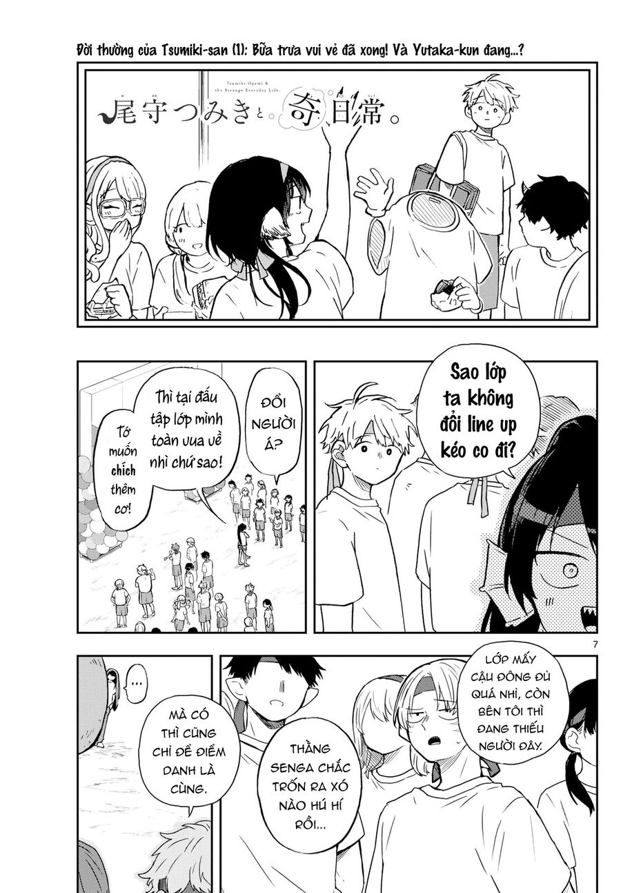 Tsumiki Ogami Và Cuộc Sống Diệu Kỳ Chap 14 - Next Chap 13