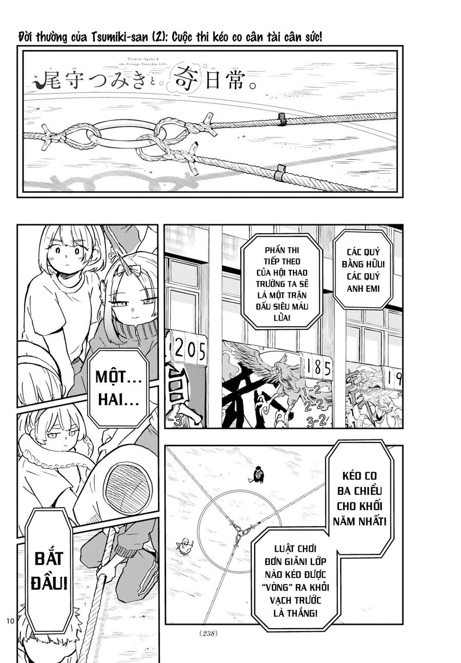 Tsumiki Ogami Và Cuộc Sống Diệu Kỳ Chap 14 - Next Chap 13