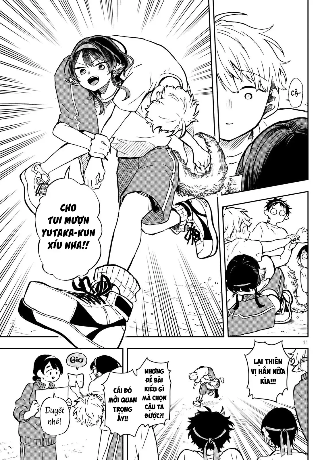 Tsumiki Ogami Và Cuộc Sống Diệu Kỳ Chap 15 - Next Chap 14