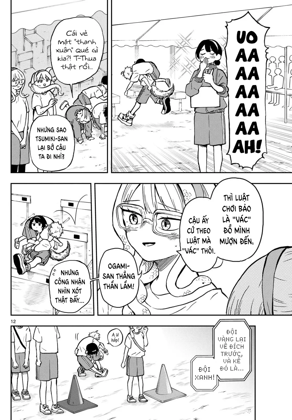 Tsumiki Ogami Và Cuộc Sống Diệu Kỳ Chap 15 - Next Chap 14