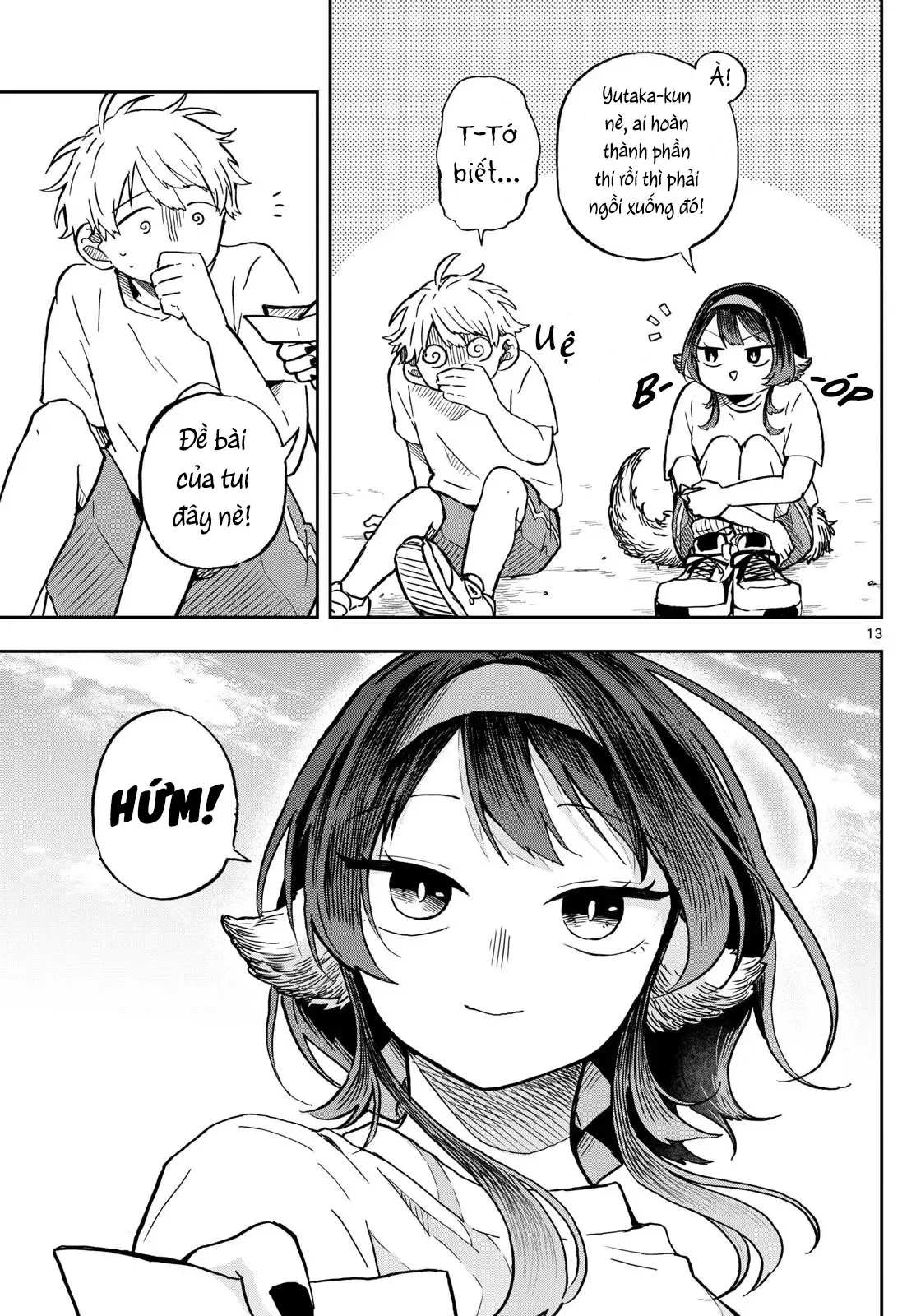 Tsumiki Ogami Và Cuộc Sống Diệu Kỳ Chap 15 - Next Chap 14