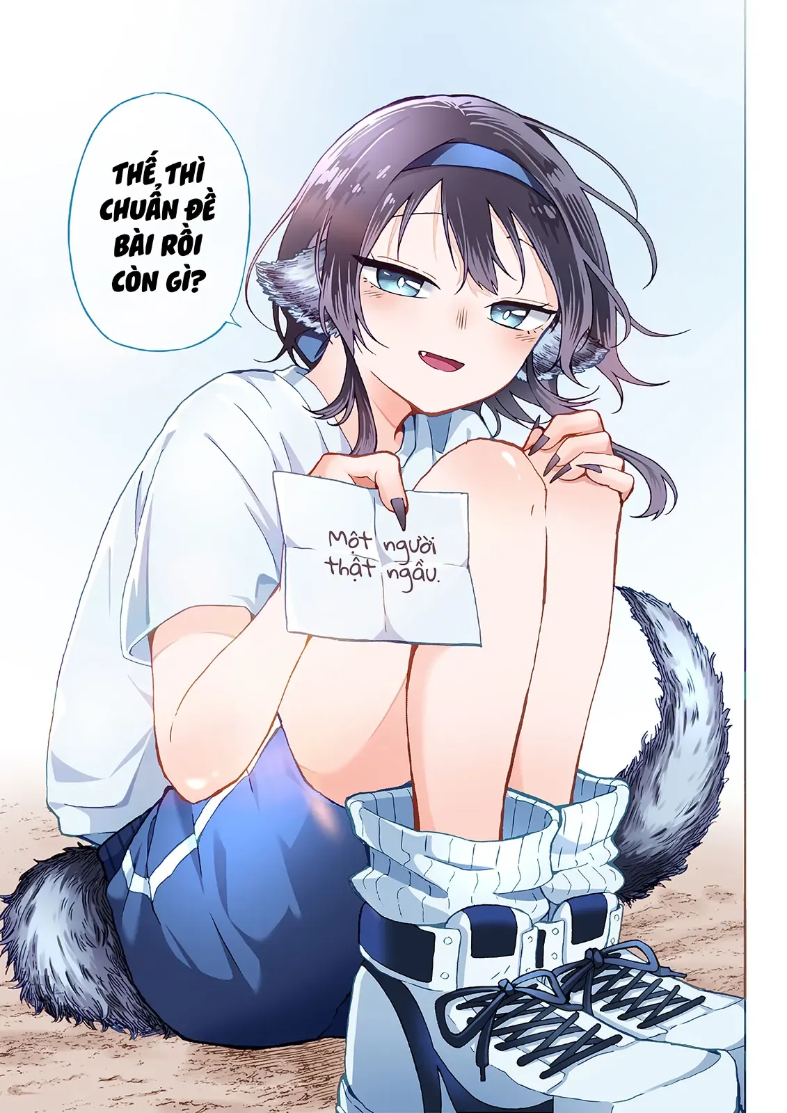 Tsumiki Ogami Và Cuộc Sống Diệu Kỳ Chap 15 - Next Chap 14