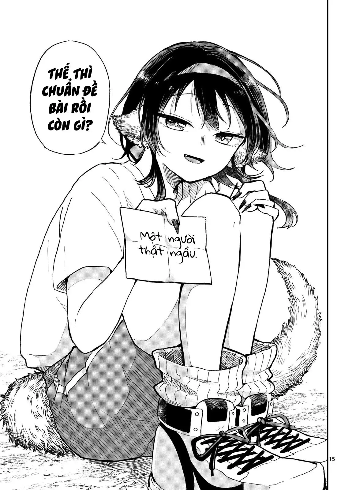 Tsumiki Ogami Và Cuộc Sống Diệu Kỳ Chap 15 - Next Chap 14