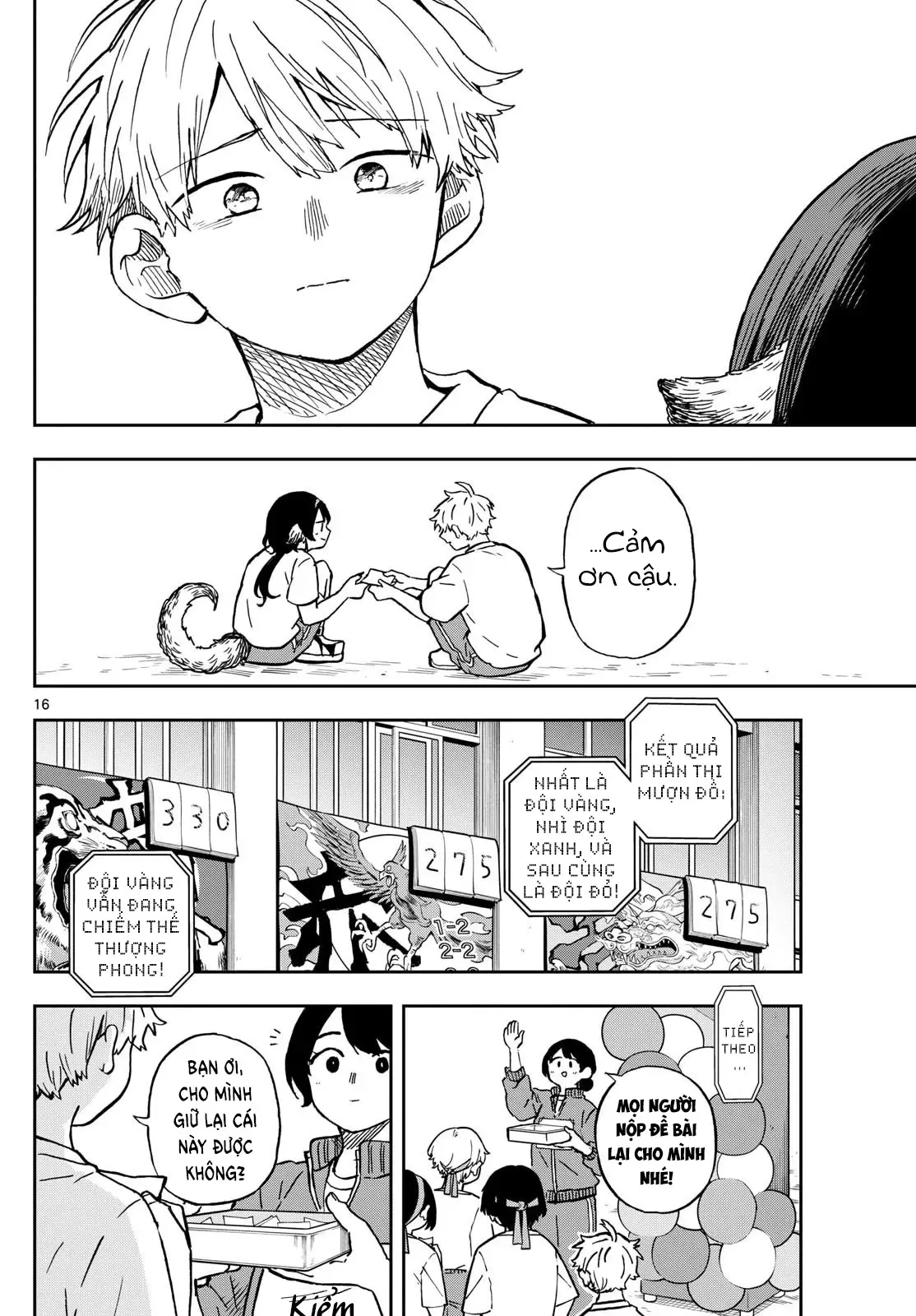 Tsumiki Ogami Và Cuộc Sống Diệu Kỳ Chap 15 - Next Chap 14