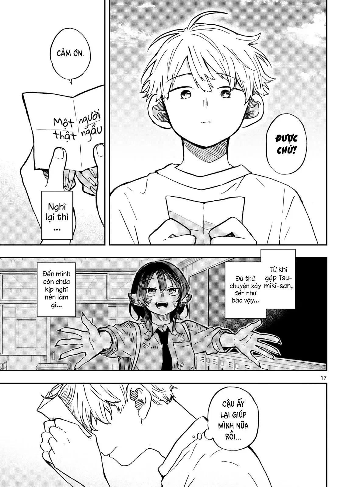 Tsumiki Ogami Và Cuộc Sống Diệu Kỳ Chap 15 - Next Chap 14