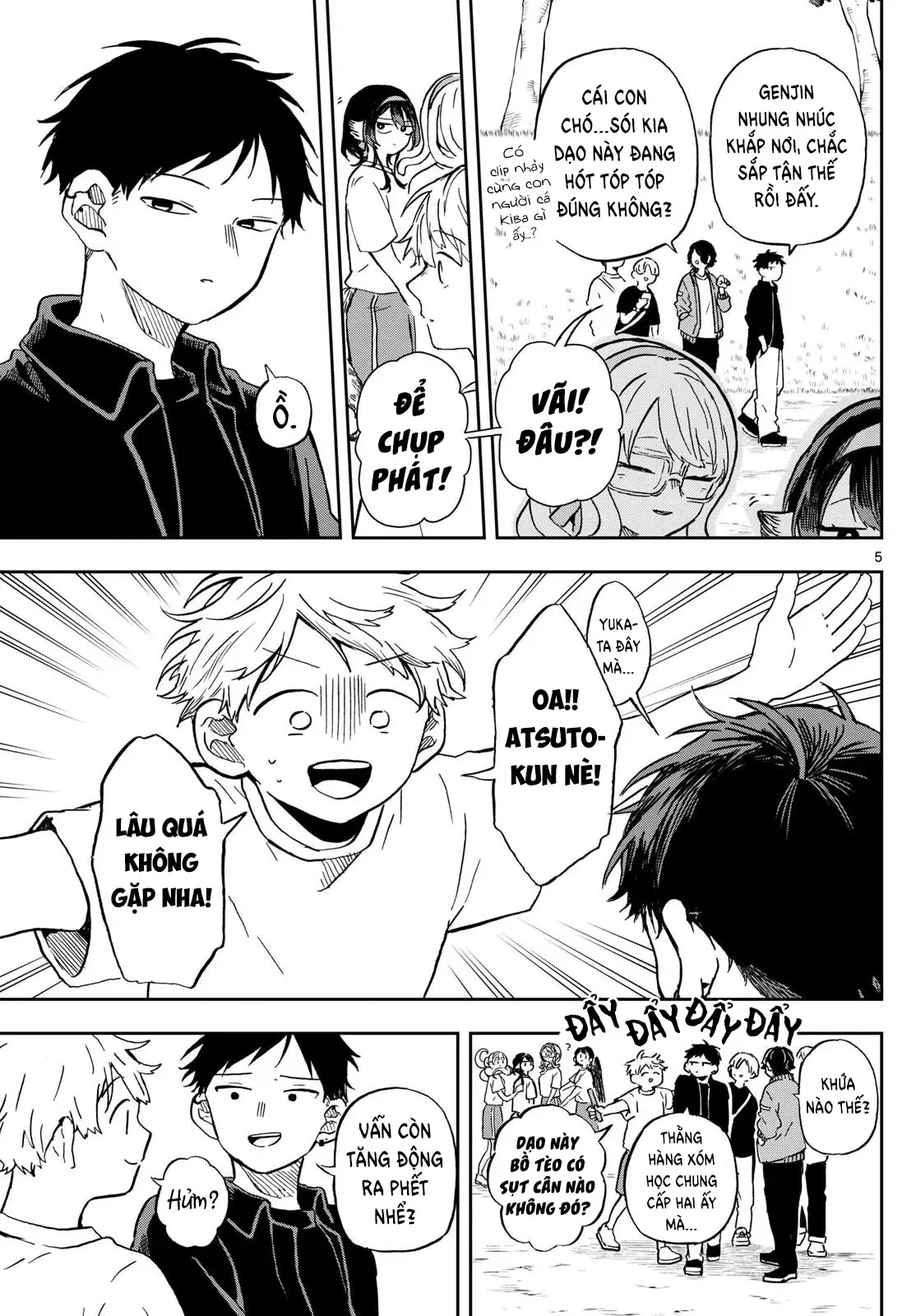 Tsumiki Ogami Và Cuộc Sống Diệu Kỳ Chap 15 - Next Chap 14