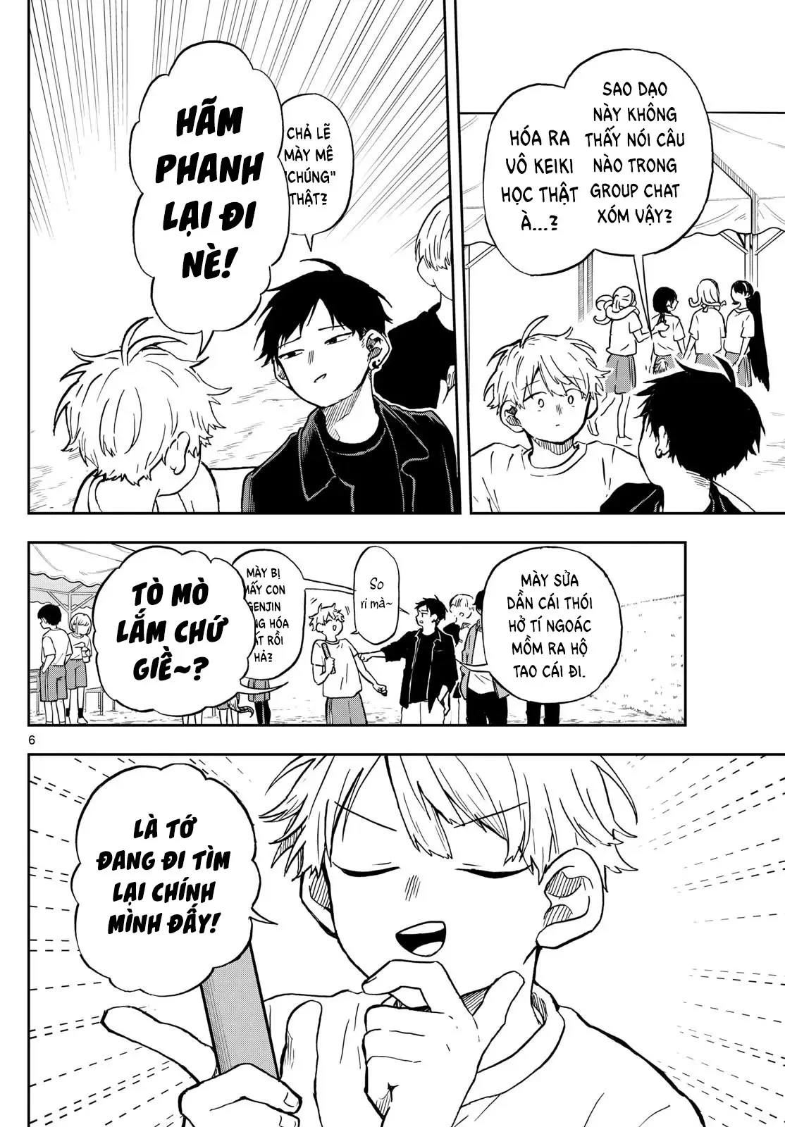 Tsumiki Ogami Và Cuộc Sống Diệu Kỳ Chap 15 - Next Chap 14