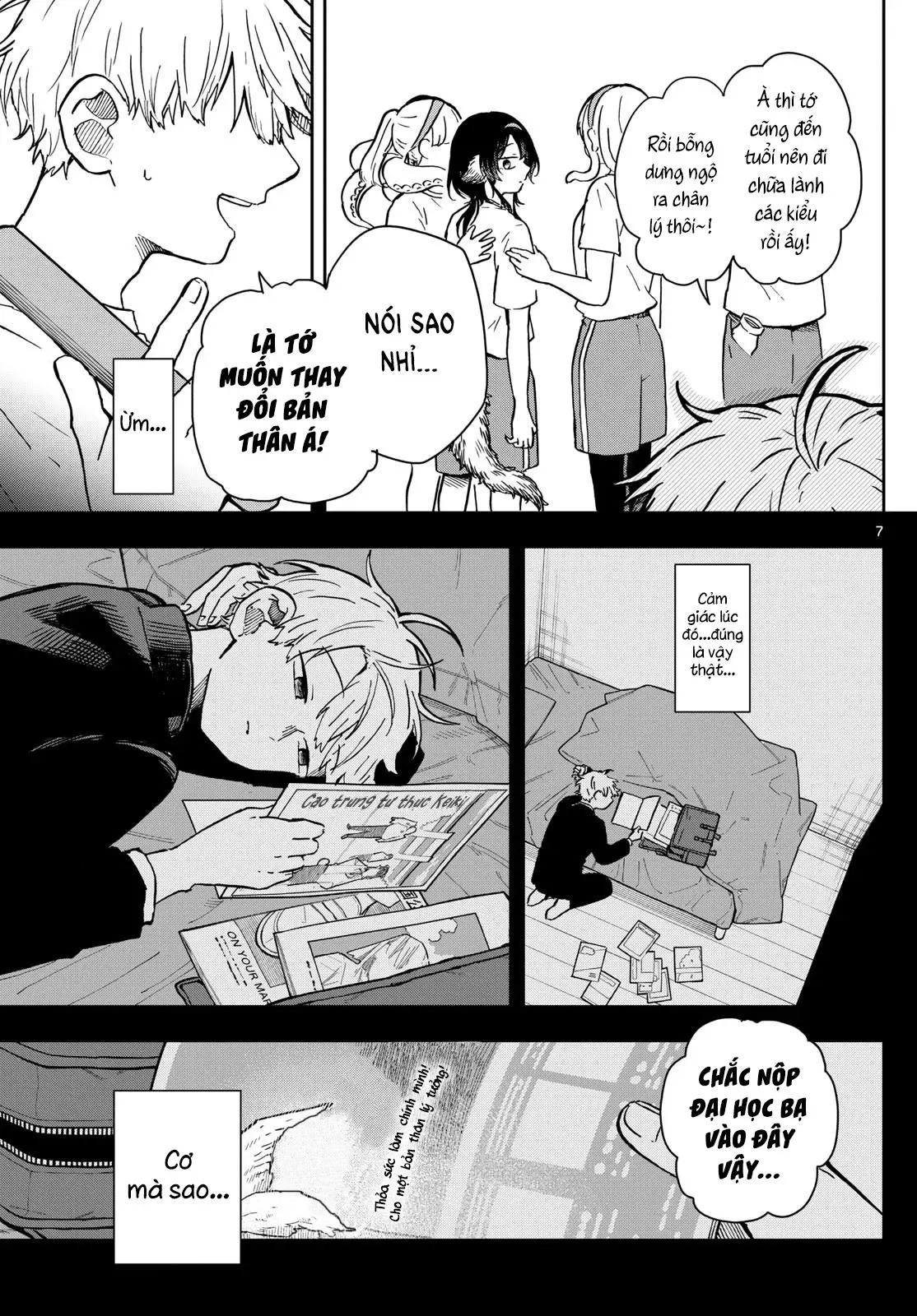 Tsumiki Ogami Và Cuộc Sống Diệu Kỳ Chap 15 - Next Chap 14