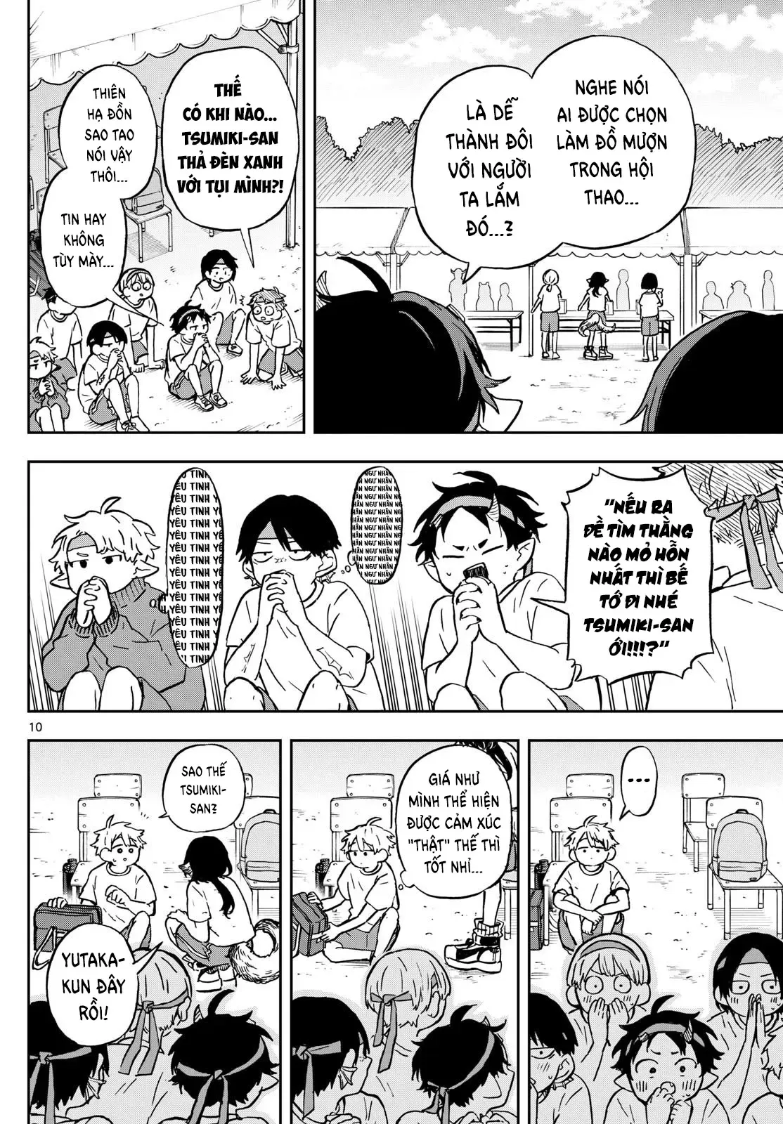 Tsumiki Ogami Và Cuộc Sống Diệu Kỳ Chap 15 - Next Chap 14