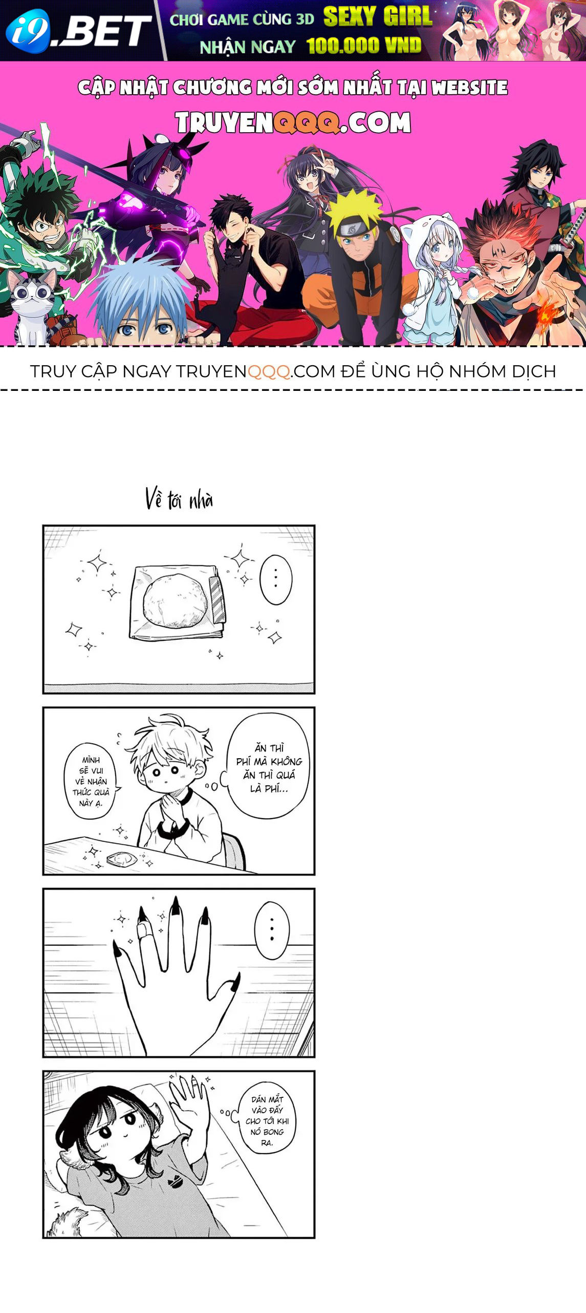 Tsumiki Ogami Và Cuộc Sống Diệu Kỳ Chap 16.5 - Next Chap 16