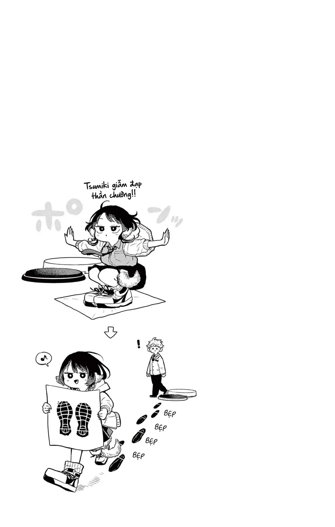 Tsumiki Ogami Và Cuộc Sống Diệu Kỳ Chap 16.5 - Next Chap 16