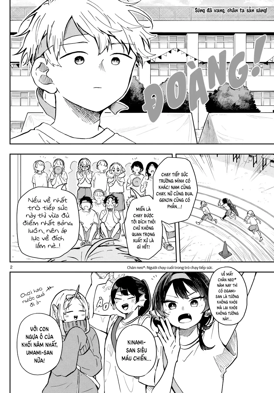 Tsumiki Ogami Và Cuộc Sống Diệu Kỳ Chap 16 - Next Chap 15