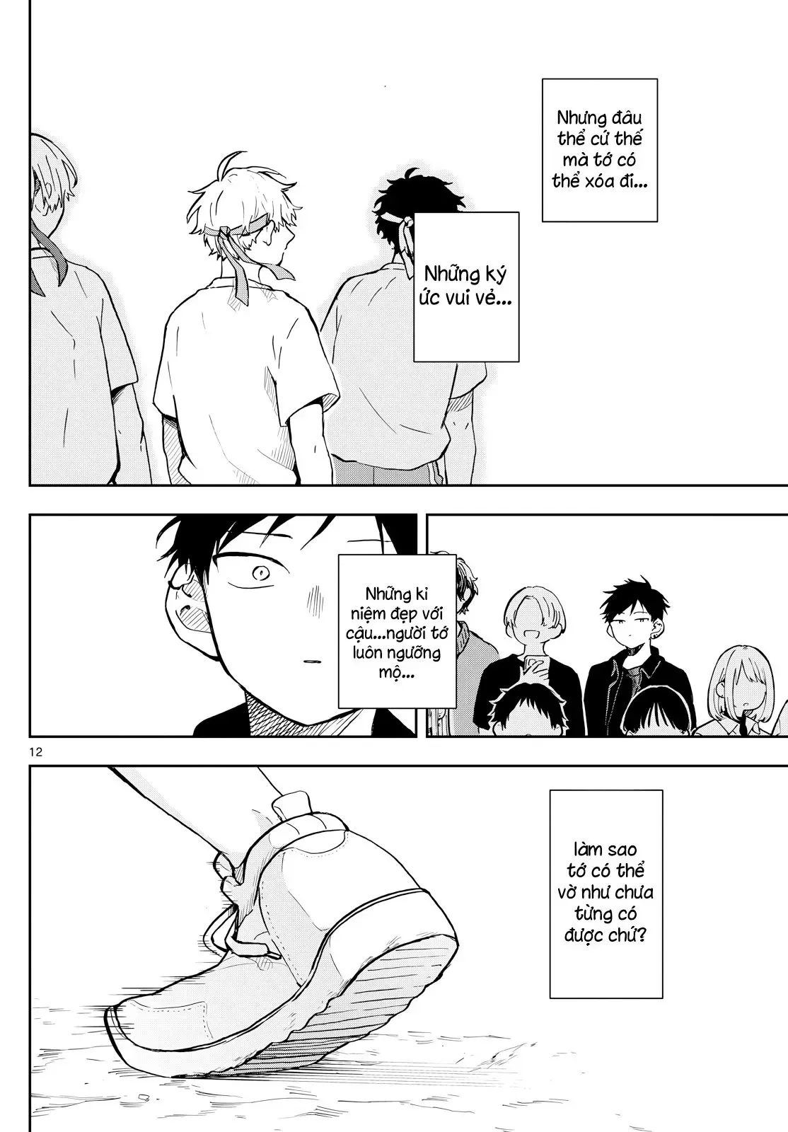 Tsumiki Ogami Và Cuộc Sống Diệu Kỳ Chap 16 - Next Chap 15