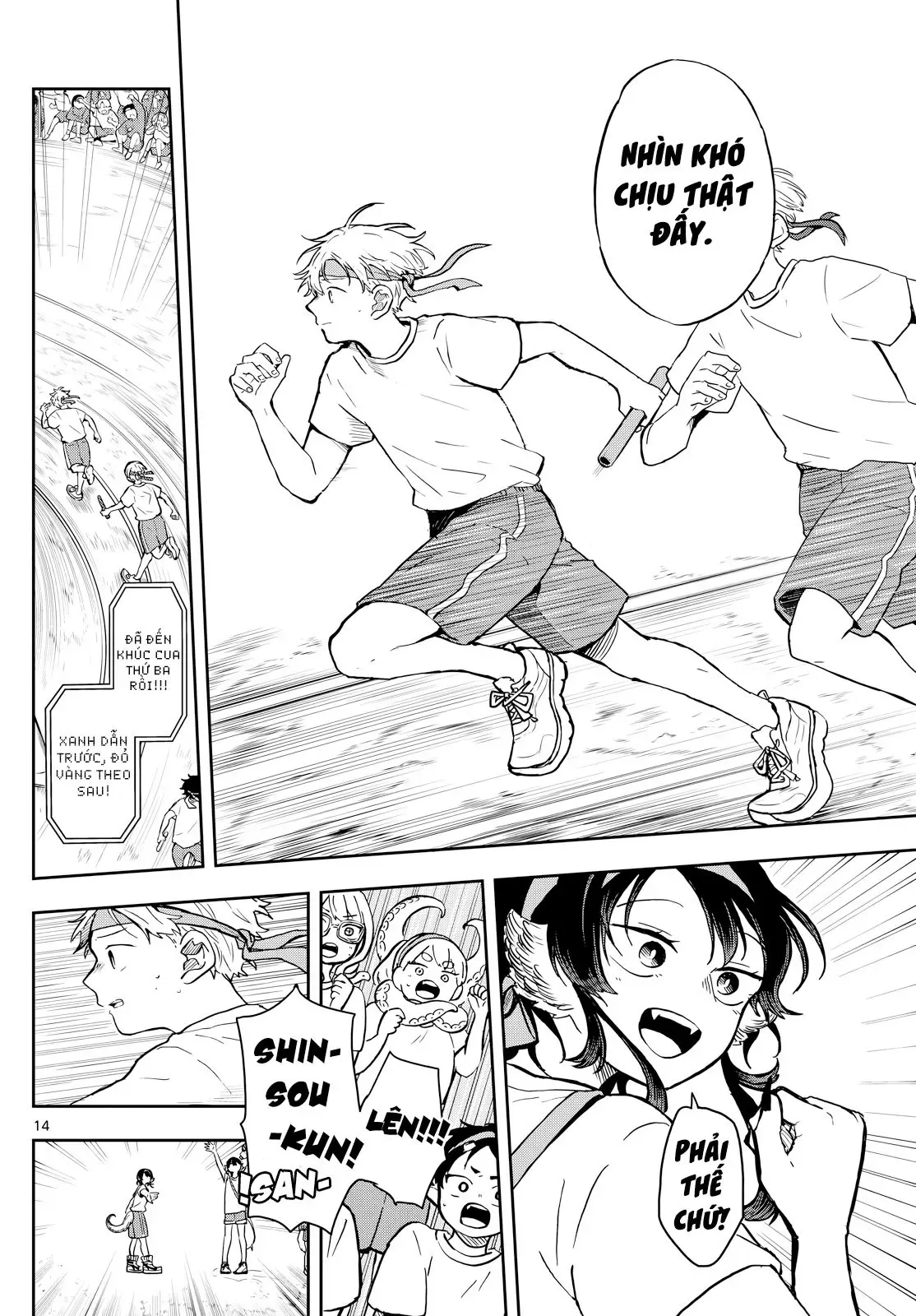 Tsumiki Ogami Và Cuộc Sống Diệu Kỳ Chap 16 - Next Chap 15