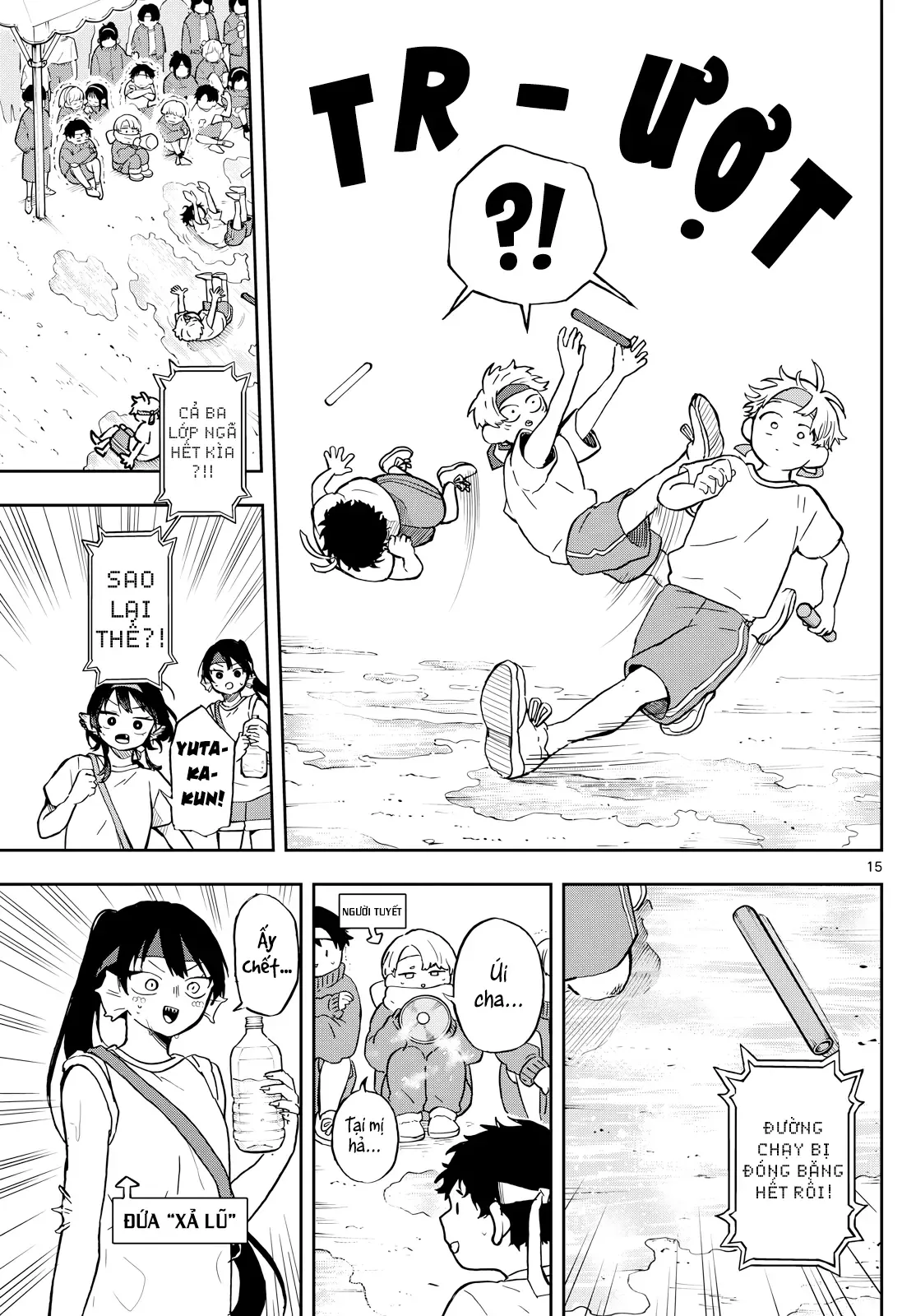 Tsumiki Ogami Và Cuộc Sống Diệu Kỳ Chap 16 - Next Chap 15