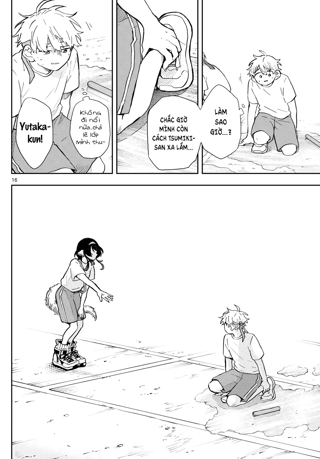 Tsumiki Ogami Và Cuộc Sống Diệu Kỳ Chap 16 - Next Chap 15