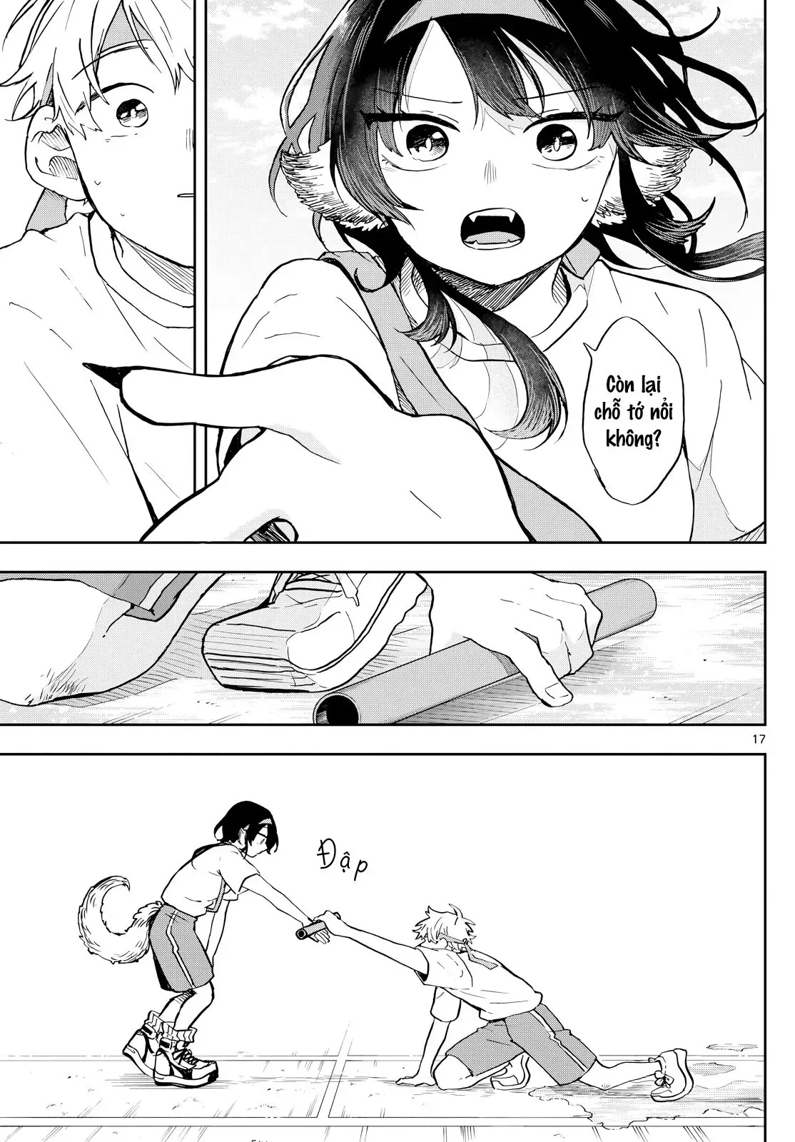 Tsumiki Ogami Và Cuộc Sống Diệu Kỳ Chap 16 - Next Chap 15