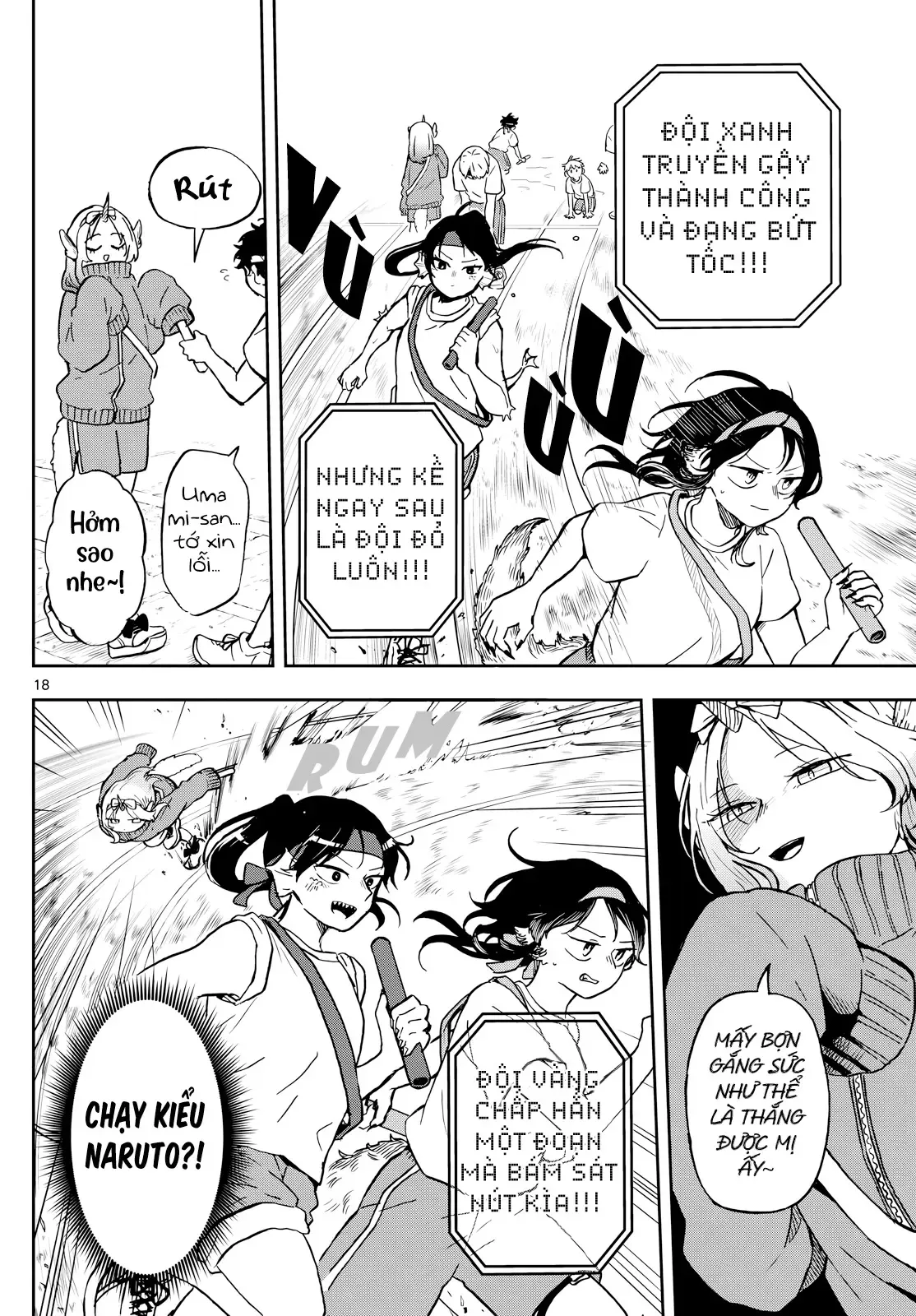 Tsumiki Ogami Và Cuộc Sống Diệu Kỳ Chap 16 - Next Chap 15