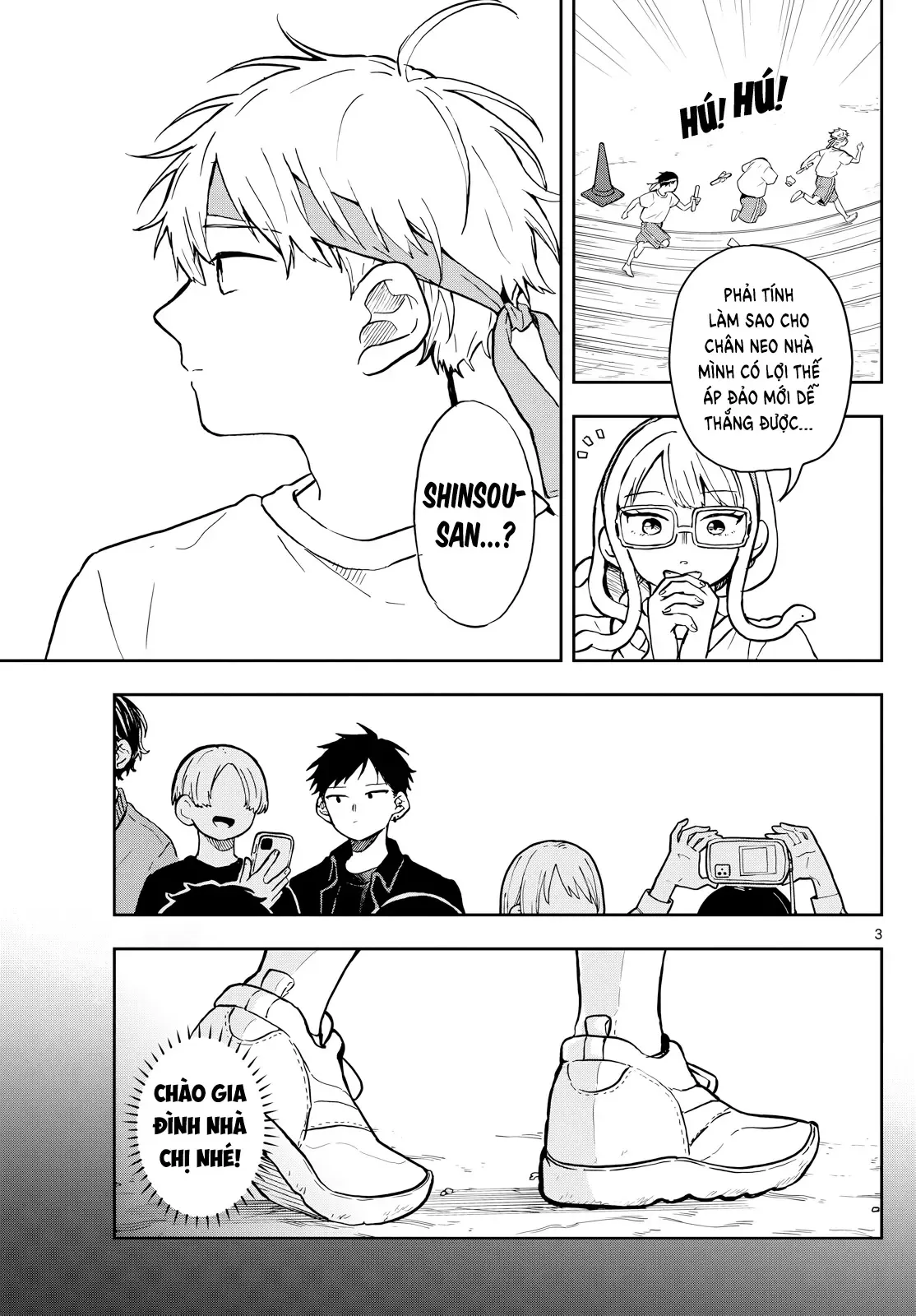 Tsumiki Ogami Và Cuộc Sống Diệu Kỳ Chap 16 - Next Chap 15