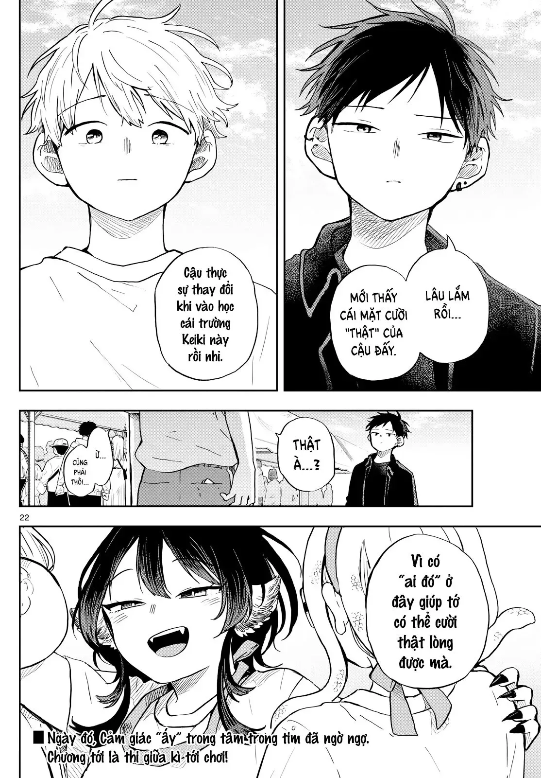 Tsumiki Ogami Và Cuộc Sống Diệu Kỳ Chap 16 - Next Chap 15