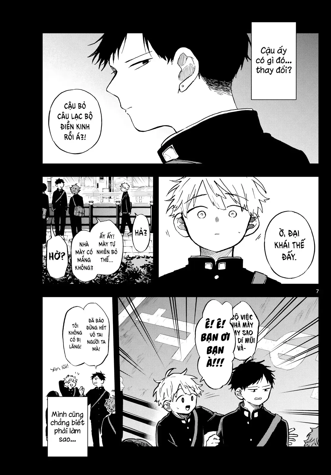 Tsumiki Ogami Và Cuộc Sống Diệu Kỳ Chap 16 - Next Chap 15