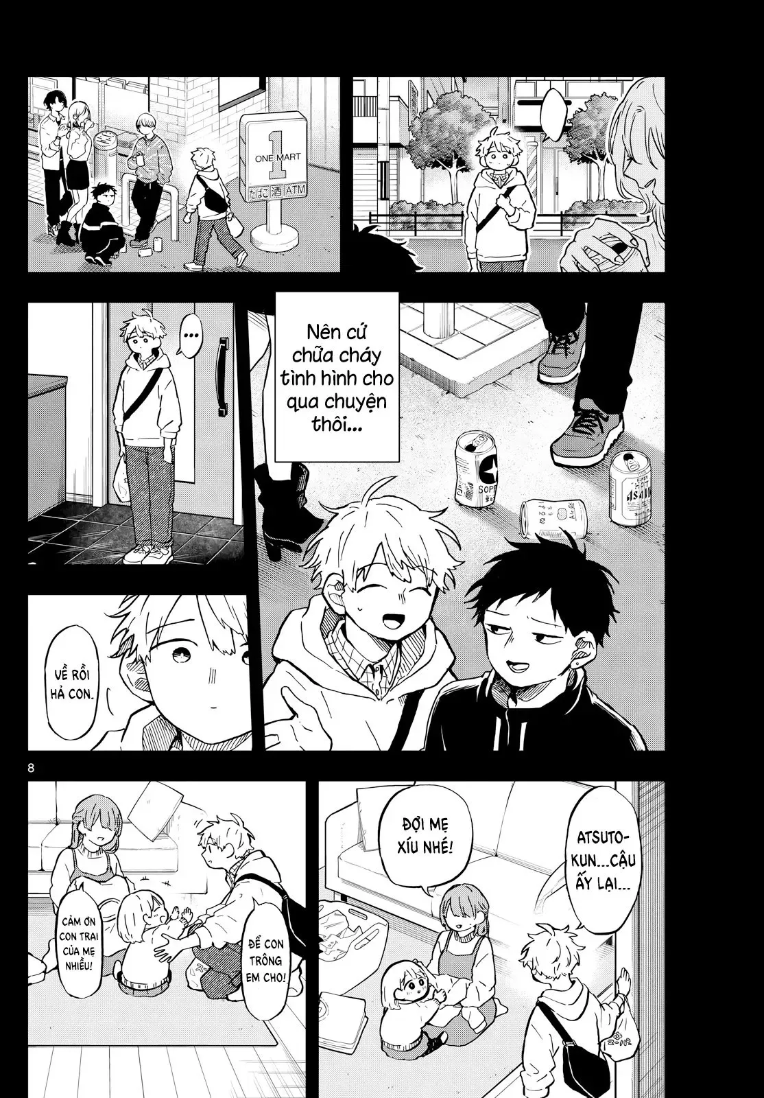 Tsumiki Ogami Và Cuộc Sống Diệu Kỳ Chap 16 - Next Chap 15