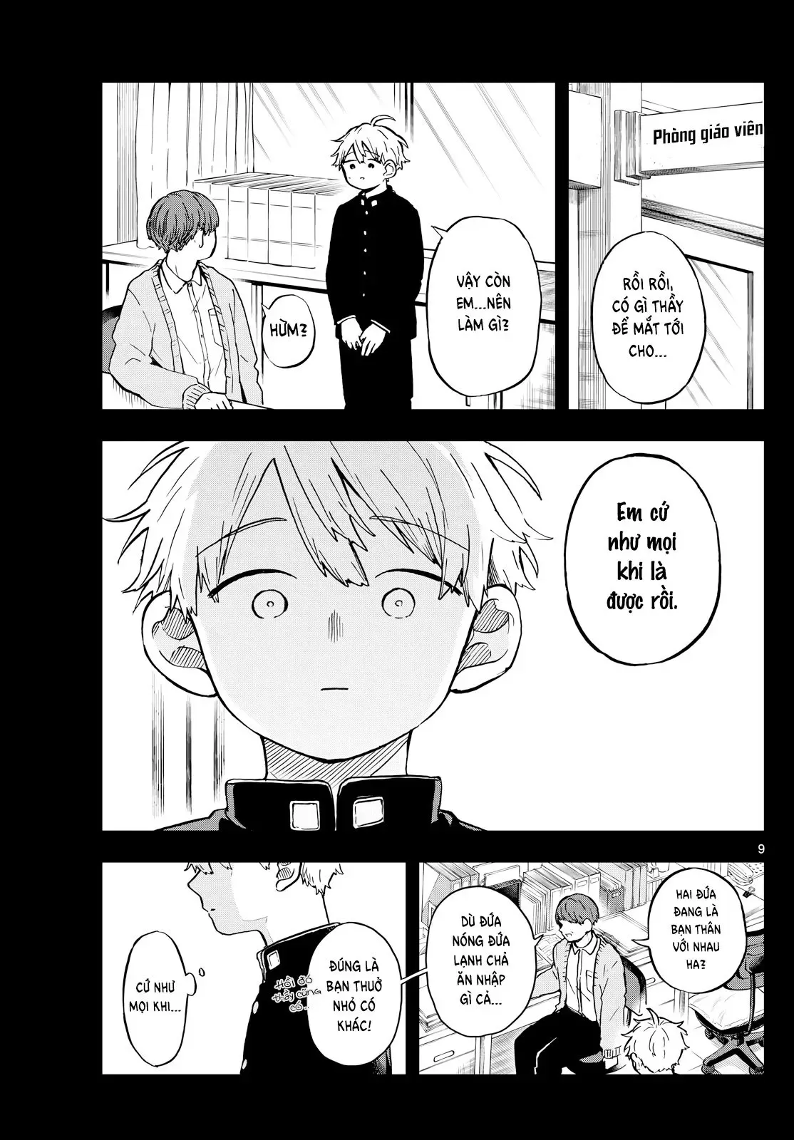 Tsumiki Ogami Và Cuộc Sống Diệu Kỳ Chap 16 - Next Chap 15