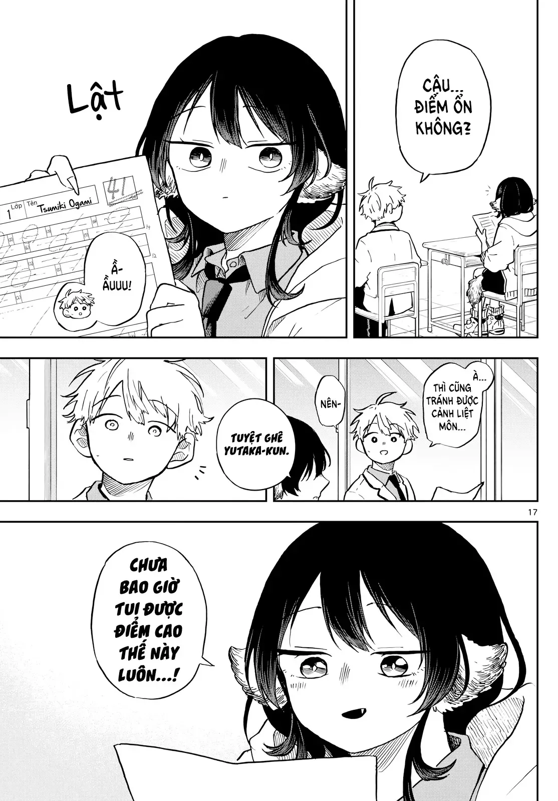 Tsumiki Ogami Và Cuộc Sống Diệu Kỳ Chap 17 - Next Chap 16.5